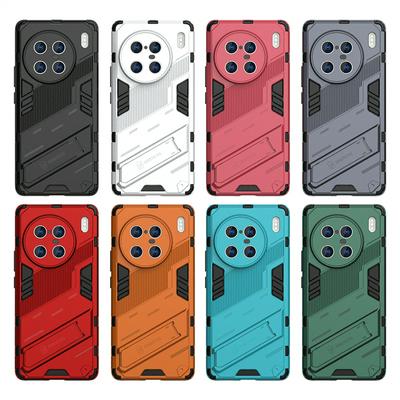 Phone Case for Vivo X90 Pro Plus Kickstand TPU + PC Protective Cell Phone Cover
