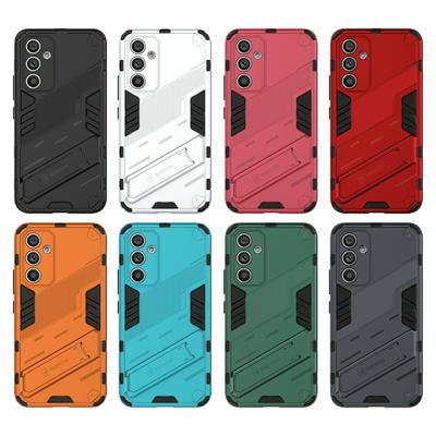 Phone Case for Samsung Galaxy A54 Kickstand TPU + PC Protective Cell Phone Cover