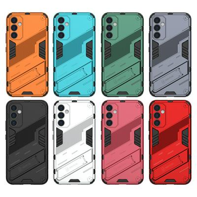 Phone Case for Samsung Galaxy A34 5G Kickstand TPU + PC Protective Cell Phone Cover