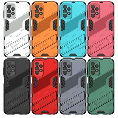 Phone Case for Samsung Galaxy A23 Kickstand TPU + PC Protective Cell Phone Cover