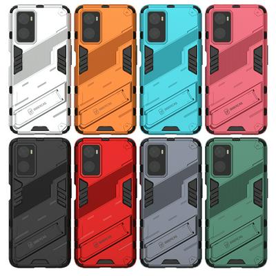 Phone Case for OPPO A76 Kickstand TPU + PC Protective Cell Phone Cover