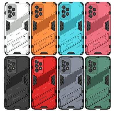 Phone Case for Samsung Galaxy A33 5G Kickstand TPU + PC Protective Cell Phone Cover