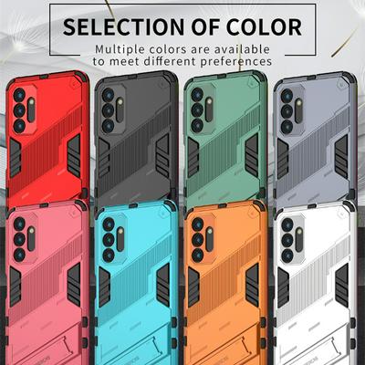 Phone Case for Samsung Galaxy A13 5G Kickstand TPU + PC Protective Cell Phone Cover