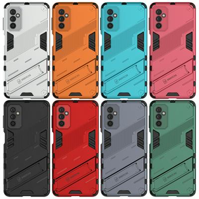 Phone Case for Samsung Galaxy M52 5G Kickstand TPU + PC Protective Cell Phone Cover