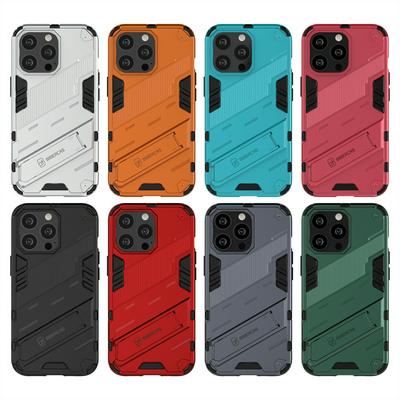 Phone Case for iPhone 13 Pro Kickstand TPU + PC Protective Cell Phone Cover