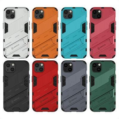 Phone Case for iPhone 13 Kickstand TPU + PC Protective Cell Phone Cover