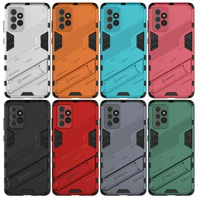 Phone Case for Samsung Galaxy A72 5G Kickstand TPU + PC Protective Cell Phone Cover