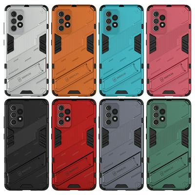 Phone Case for Samsung Galaxy A52 4G Kickstand TPU + PC Protective Cell Phone Cover