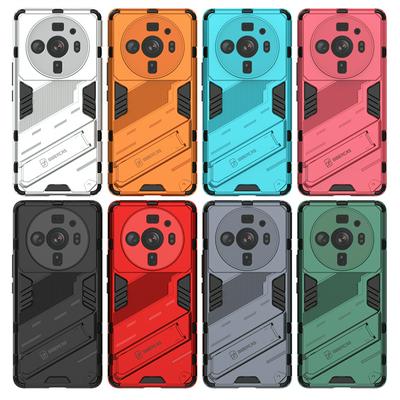 Phone Case for Xiaomi 12S Ultra Kickstand TPU + PC Protective Cell Phone Cover