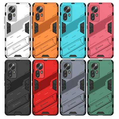 Phone Case for Xiaomi 12S Pro Kickstand TPU + PC Protective Cell Phone Cover