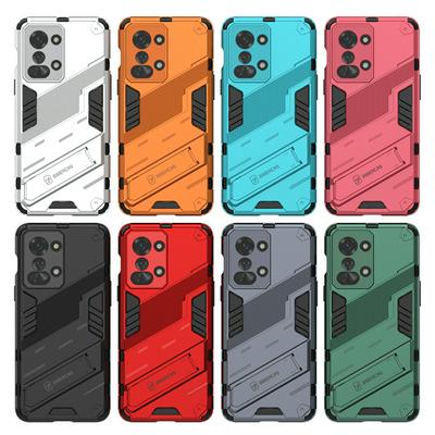 Phone Case for OnePlus Nord 2T Kickstand TPU + PC Protective Cell Phone Cover