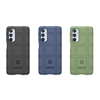 For Samsung Galaxy M54 Rugged Shield Detachable Shockproof Frosted All-Inclusive Flexible TPU Cover Case