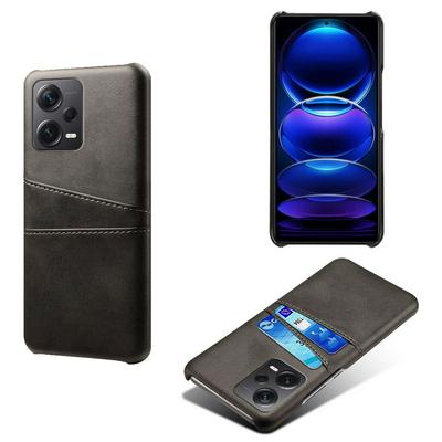 For Xiaomi Redmi Note 12 Pro Plus 5G Extra Thinness Premium Cowhide Leather Vintage Shockproof Hard PC Back Cover Case