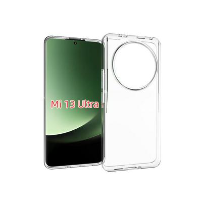 For Xiaomi 13 Ultra Transparent TPU Shockproof Scratch Resistant Back Cover Phone Case