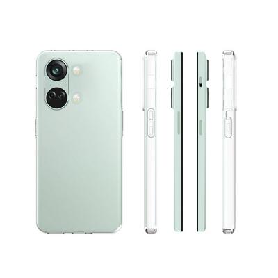 For OnePlus NORD 3 Transparent TPU Shockproof Scratch Resistant Back Cover Phone Case