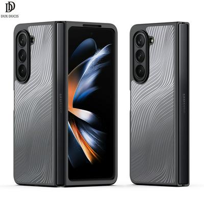 DUX DUCIS AIMO Series Luxury Mobile Phone Cover For Samsung Z Fold5 5G Case Frosted Feel Slim Sleek Cover