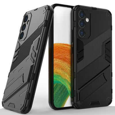 Phone Case for Samsung Galaxy M34 5G Kickstand TPU + PC Protective Cell Phone Cover