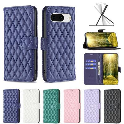 For Google Pixel 8 Small Fragrant Wind Clamshell Type PU Leather Phone Case