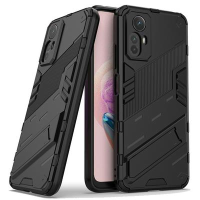 Phone Case for Xiaomi Redmi Note 12S Kickstand TPU + PC Protective Cell Phone Cover
