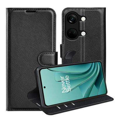 For OnePlus Nord 3/ACE 2V Pattern Single Folded Edge Folio Flip Leather Wallet Phone Case