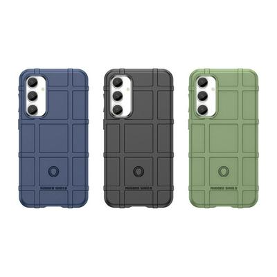 For Samsung Galaxy S23 FE Shield Protective Series Military-grade Anti-fall Shockproof Soft TPU Back Cover Case