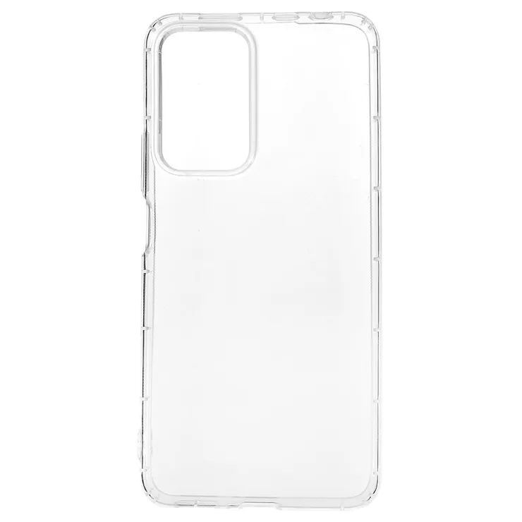 For Xiaomi Redmi Note 12 Pro 4G Transparent TPU Shockproof Scratch Resistant Back Cover Phone Case