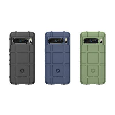 For Google Pixel 8 Pro Shield Protective Series Military-grade Anti-fall Shockproof Soft TPU Back Cover Case