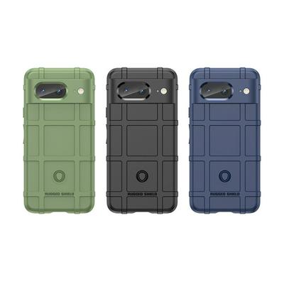 For Google Pixel 8 Shield Protective Series Military-grade Anti-fall Shockproof Soft TPU Back Cover Case