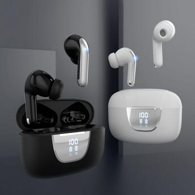 S42 Bluetooth Headset 5.3 Noise-Cancelling TWS Bluetooth Earphone with LED Digital Display Sports Wireless Headphone 