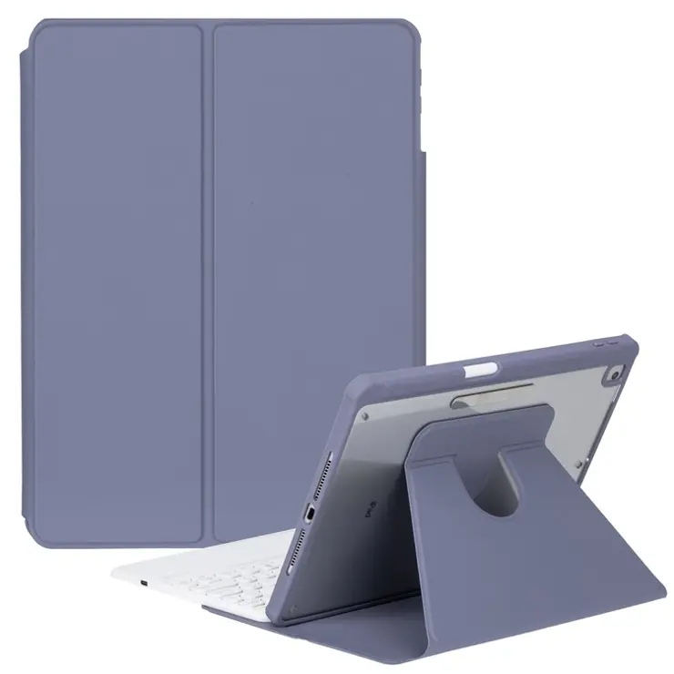YL10-A For iPad 10.9 (2022) Shockproof Stand Cover Tablet Leather Case + Bluetooth Keyboard with Touchpad