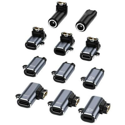 Type C/Micro USB/iOS Charging Portable Adapter For Garmin Fenix 7 7S 7X 6 6S 6X 5 5S 5X Venu 2 2S Smart Watch Charger Converter