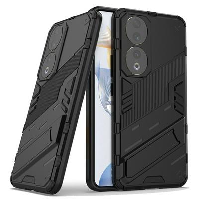 Phone Case for Honor 90 5G Kickstand TPU + PC Protective Cell Phone Cover
