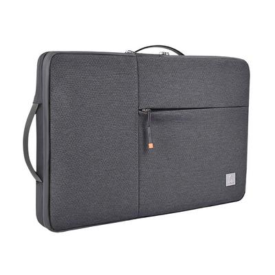 Wiwu Nieuwe Draagbare Laptop Sleeve 13 Dubbele Laag Laptop Tas Voor Macbook Pro 13 Air 13 2020 Case Waterdichte Tas voor Laptop 15.6