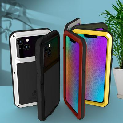 For Love mei iPhone 14 Plus Phone Case Shockproof Silica gel Phone Cover Case