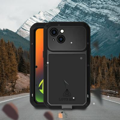 For Love mei iPhone 14 Phone Case Shockproof Silica gel Phone Cover Case