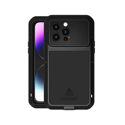 For Love mei iPhone 14 Pro Max Phone Case Shockproof Silica gel Phone Cover Case