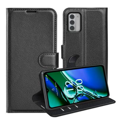 For Nokia G42 Pattern Single Folded Edge Folio Flip Leather Wallet Phone Case