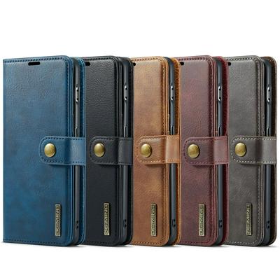 DG.MING Wallet Split Leather Cover Detachable 2-in-1 PC Back Case for OnePlus 11