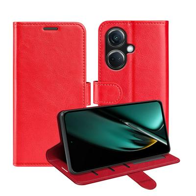 For OnePlus Nord CE3 R64 Pattern Single Folded Edge Folio Flip Leather Wallet Phone Case