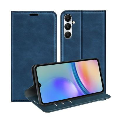 For Samsung Galaxy A05S Skin Feel Magnetic Attraction Flip Leather Wallet Case with Card Slot and Stand