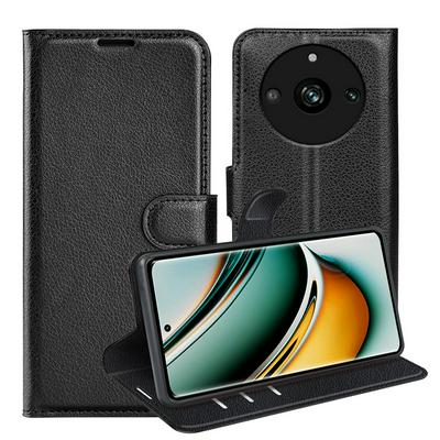 For Oppo Realme 11 Pro/11 Pro Plus Pattern Single Folded Edge Folio Flip Leather Wallet Phone Case