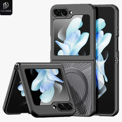 DUX DUCIS Aimo Series Magnetic Phone Case for Samsung Galaxy Z Flip5 Shockproof TPU+PC Matte Cover Compatible with MagSafe