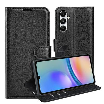 For Samsung Galaxy A05S Pattern Single Folded Edge Folio Flip Leather Wallet Phone Case
