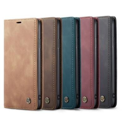 CASEME 013 Series for iPhone 11 Pro / 11 Pro Max Wallet PU Leather Case Foldable Stand Magnetic Auto-absorbed Flip Cover