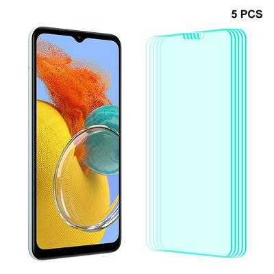 5Pcs ENKAY Hat-Prince For Samsung Galaxy A24 0.26mm 9H 2.5D Arc Edge Toughened Glass Screen Protector
