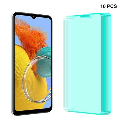 10Pcs ENKAY Hat-Prince For Samsung Galaxy A24 0.26mm 9H 2.5D Arc Edge Toughened Glass Screen Protector