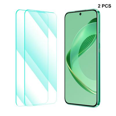2Pcs ENKAY Hat-Prince For Huawei Nova 11 0.26mm 9H 2.5D Arc Edge Toughened Glass Screen Protector