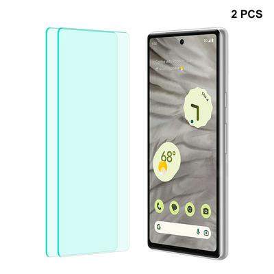 2Pcs ENKAY Hat-Prince For Google 7A 0.26mm 9H 2.5D Arc Edge Toughened Glass Screen Protector