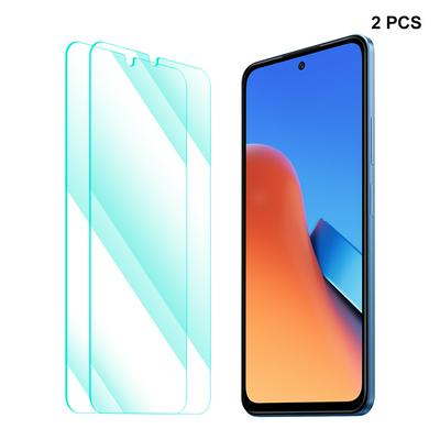 2Pcs ENKAY Hat-Prince For Xiaomi Redmi 12 0.26mm 9H 2.5D Arc Edge Toughened Glass Screen Protector