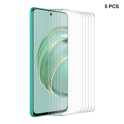 5Pcs ENKAY Hat-Prince For Huawei Nova 10z 0.26mm 9H 2.5D Arc Edge Toughened Glass Screen Protector